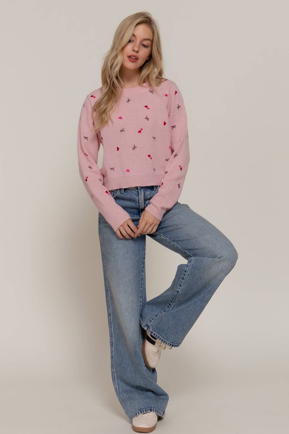 My Valentine Sweater