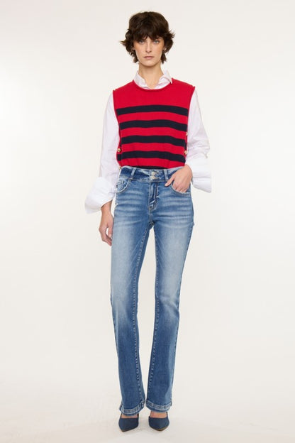 Kancan midrise bootcut jeans