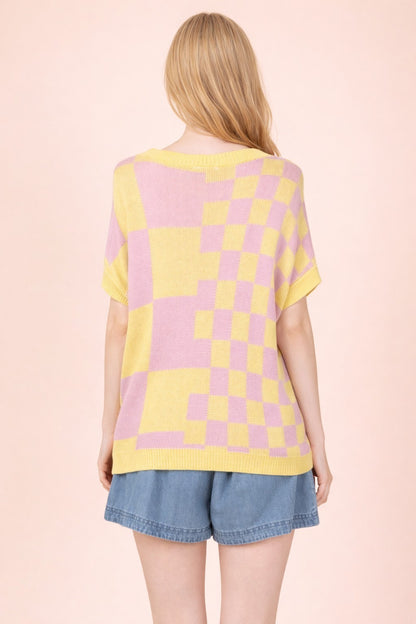 Buttercream Bliss Top
