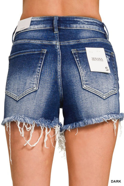 Sunny Day Cutoff Shorts