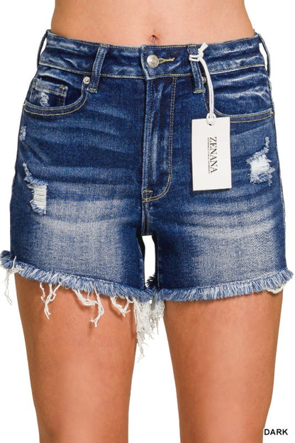 Sunny Day Cutoff Shorts